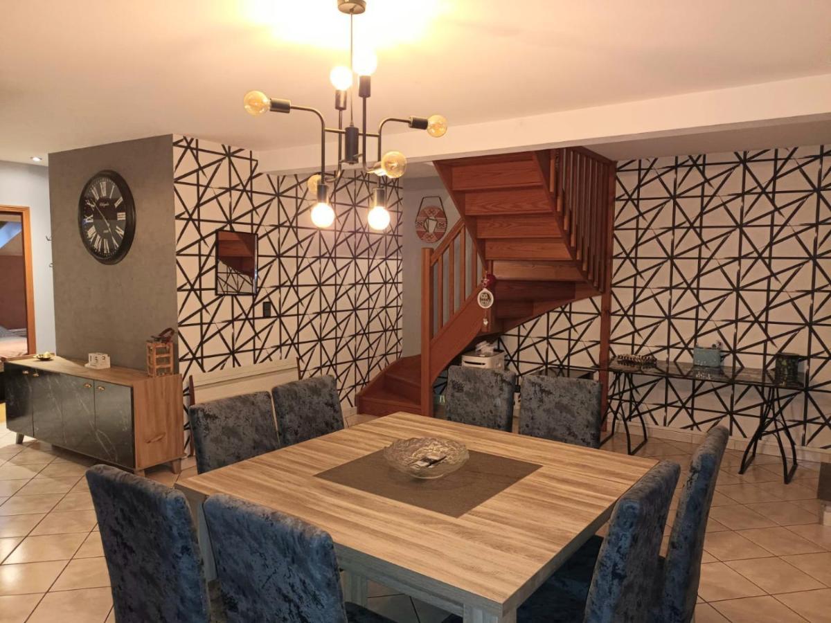 Apartament Au Pied Des Montagnes. Saint-Jean-de-Maurienne Zewnętrze zdjęcie