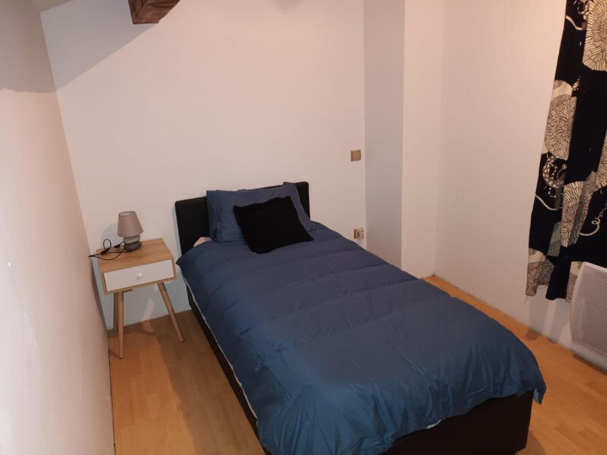 Apartament Au Pied Des Montagnes. Saint-Jean-de-Maurienne Zewnętrze zdjęcie