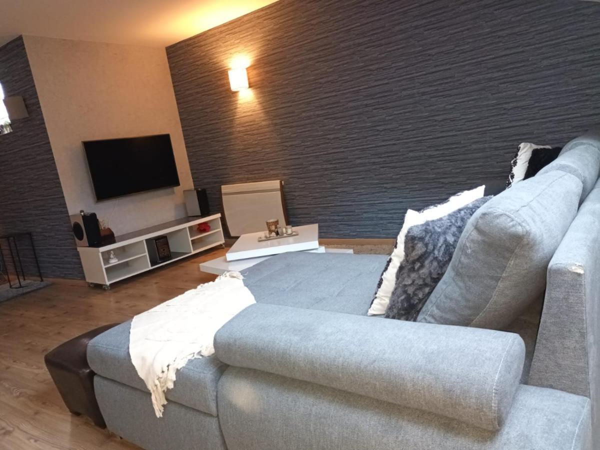 Apartament Au Pied Des Montagnes. Saint-Jean-de-Maurienne Zewnętrze zdjęcie