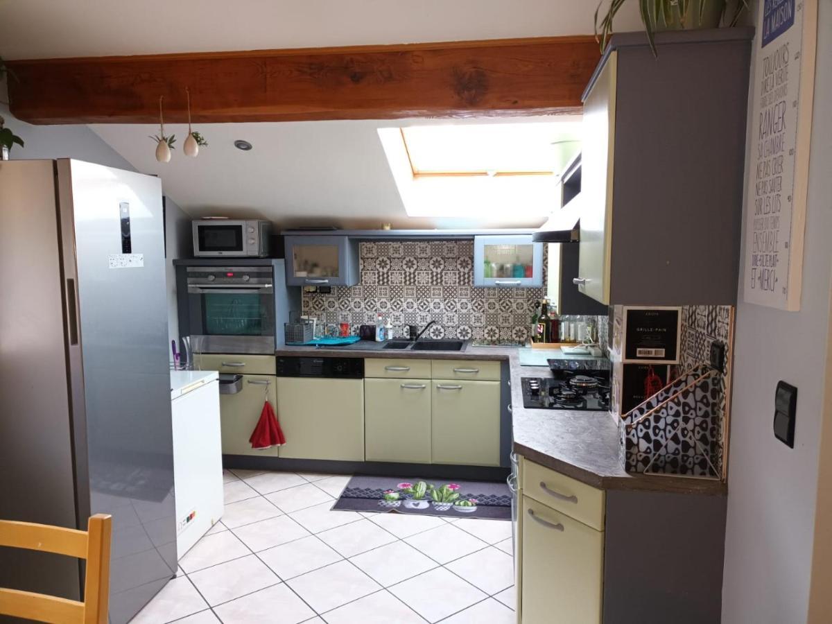 Apartament Au Pied Des Montagnes. Saint-Jean-de-Maurienne Zewnętrze zdjęcie