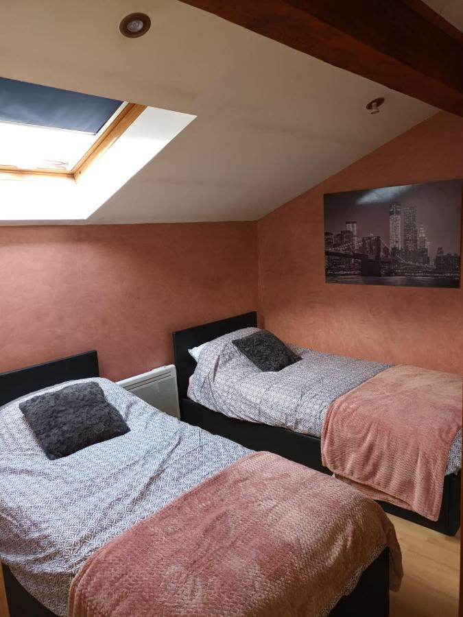 Apartament Au Pied Des Montagnes. Saint-Jean-de-Maurienne Zewnętrze zdjęcie