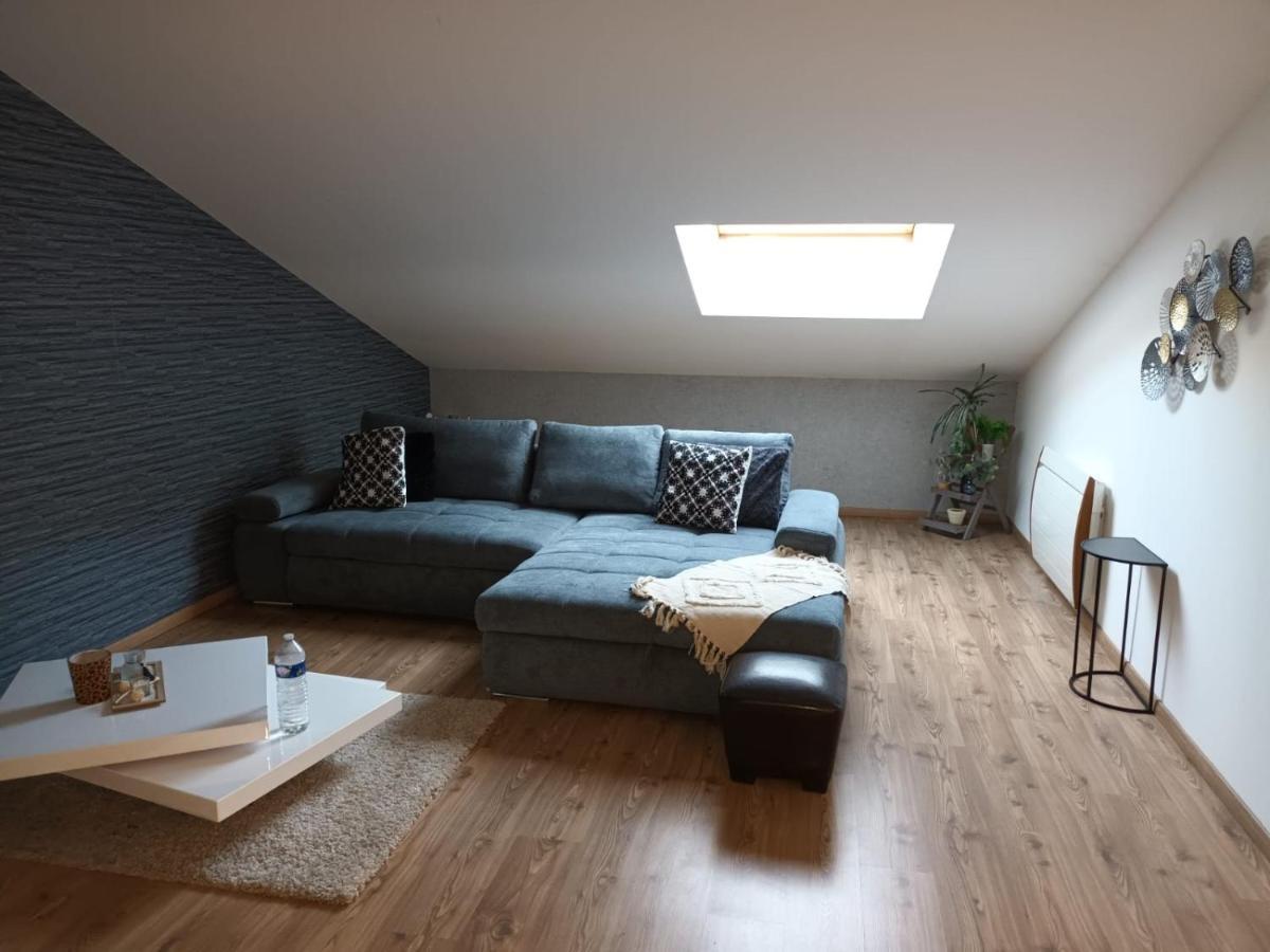 Apartament Au Pied Des Montagnes. Saint-Jean-de-Maurienne Zewnętrze zdjęcie