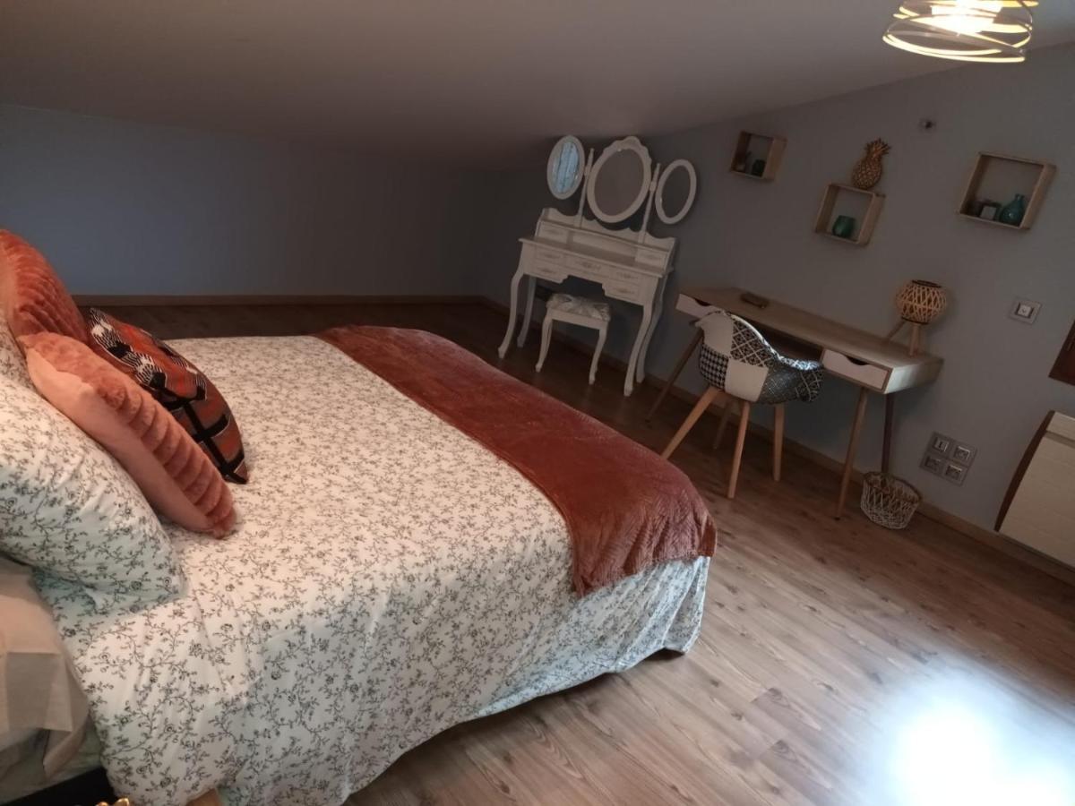 Apartament Au Pied Des Montagnes. Saint-Jean-de-Maurienne Zewnętrze zdjęcie