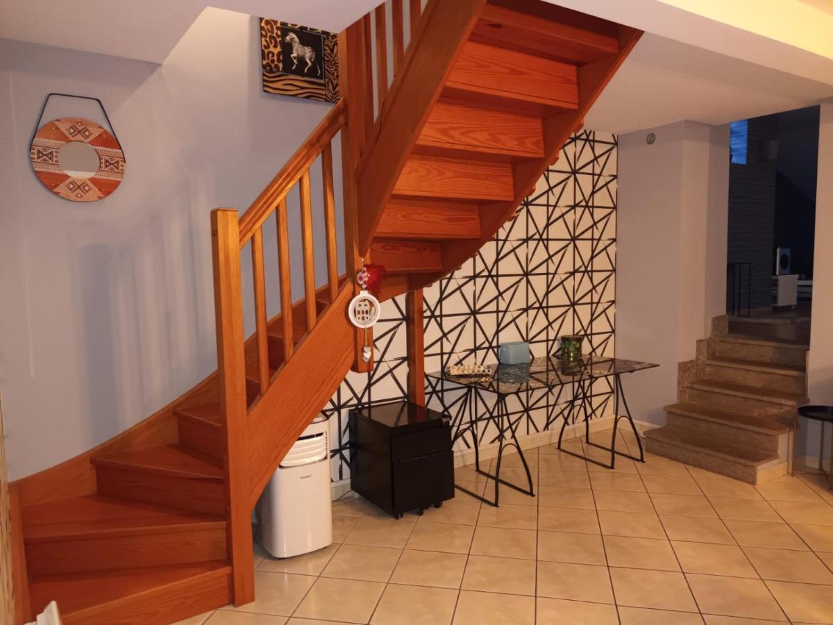 Apartament Au Pied Des Montagnes. Saint-Jean-de-Maurienne Zewnętrze zdjęcie