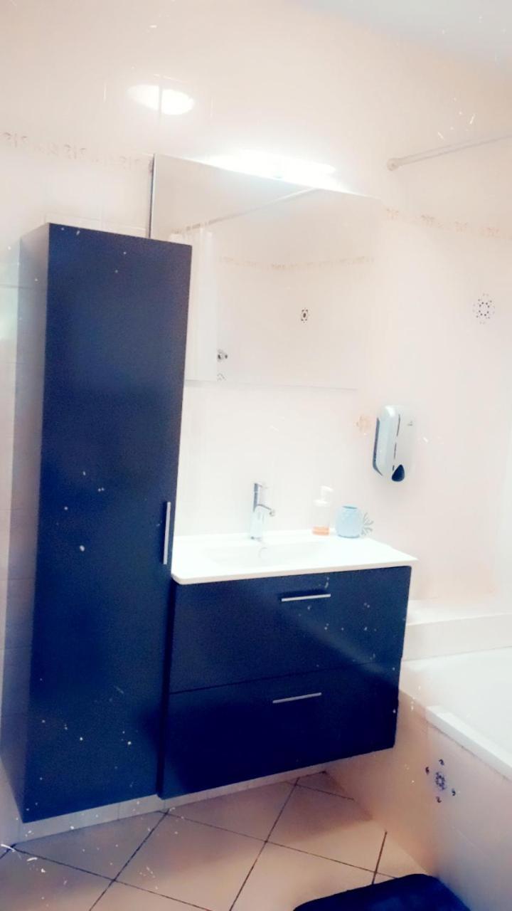 Apartament Au Pied Des Montagnes. Saint-Jean-de-Maurienne Zewnętrze zdjęcie